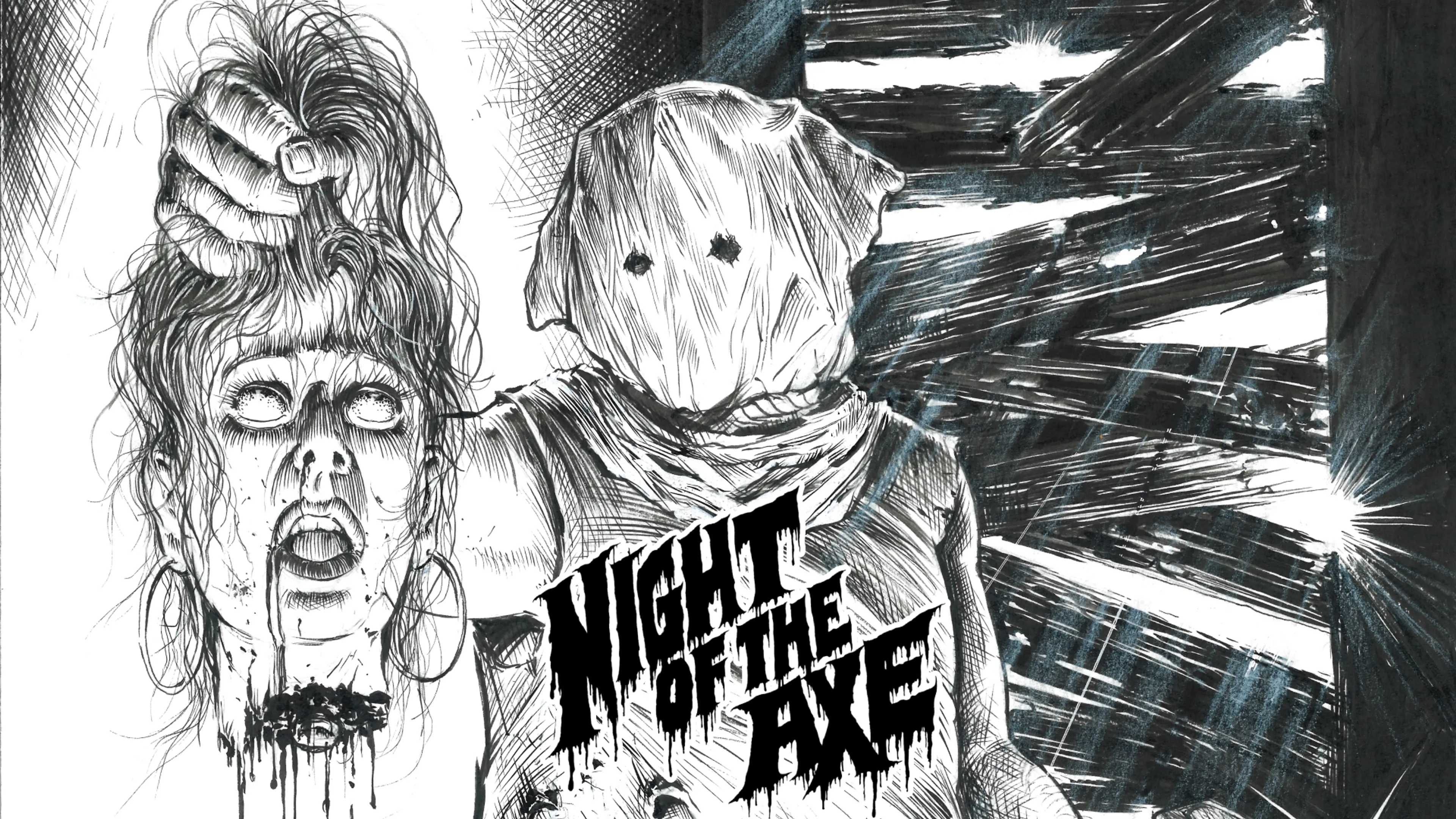 Night of the Axe poster
